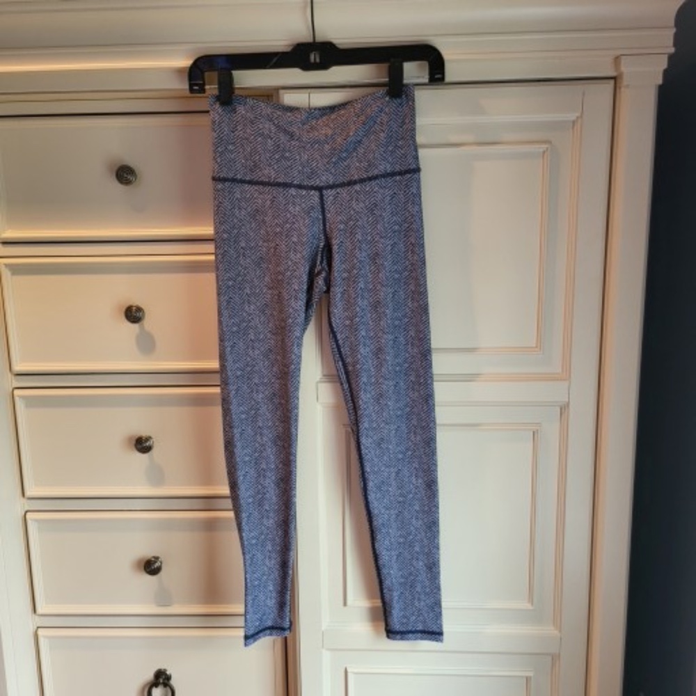 Sol & Mane Cora Marine Layers Full Legging Size XS